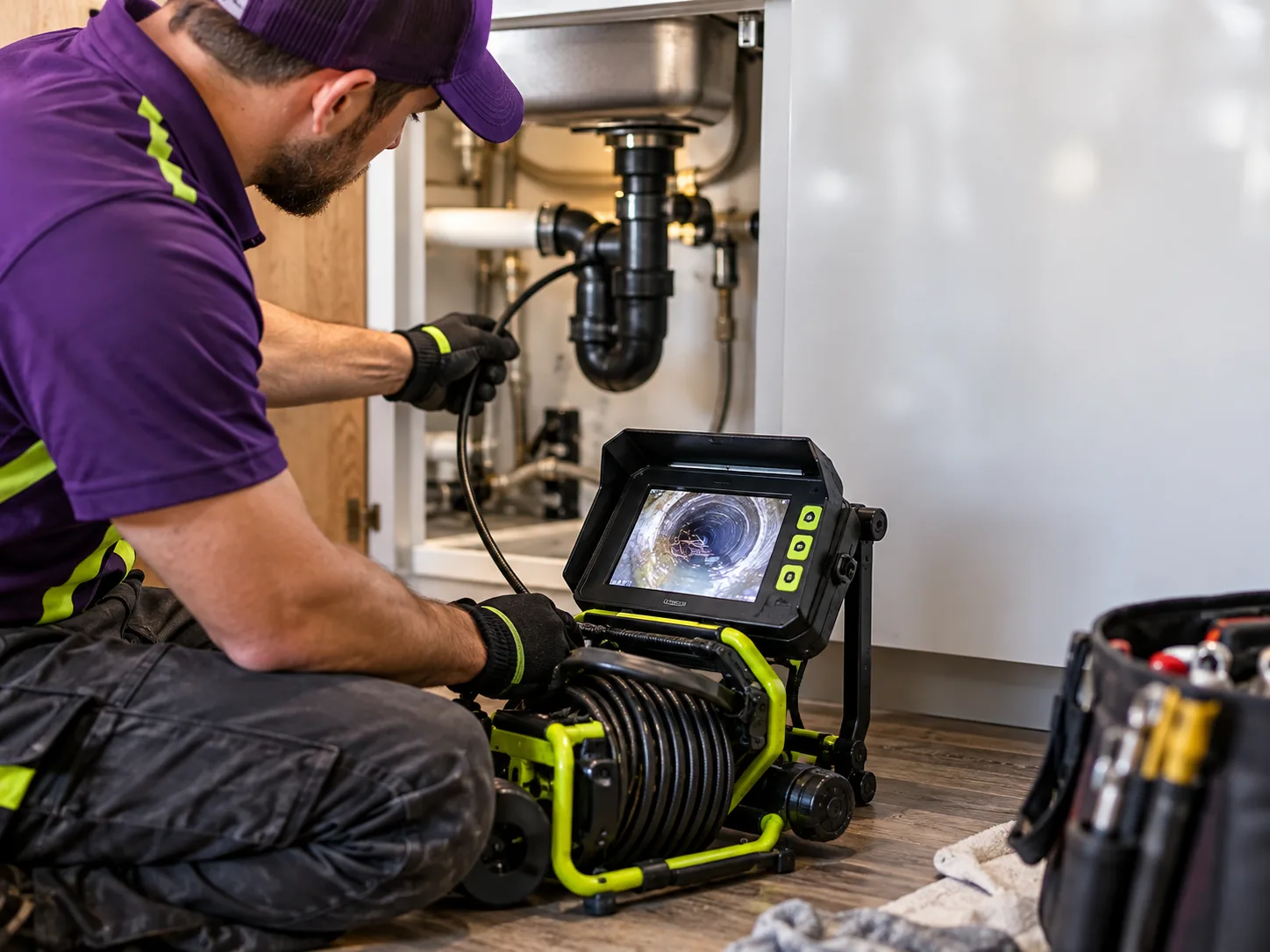 Drain Cleaning company in Diggs, VA